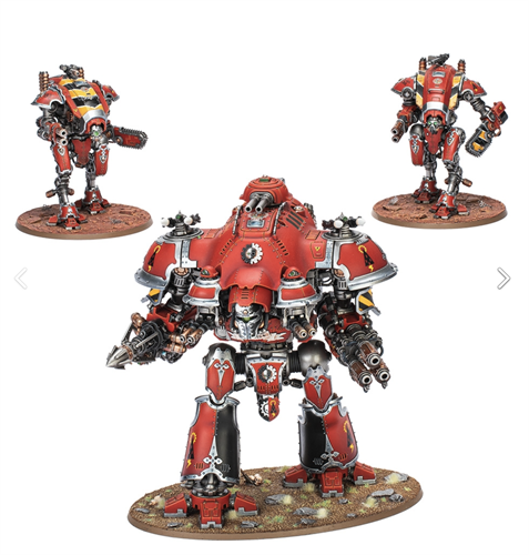 EYE OF TERROR BATTALION:IMPERIAL KNIGHTS 54-04