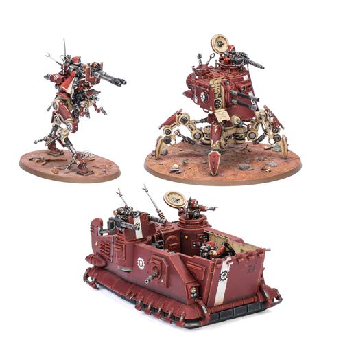 EYE OF TERROR BATTALION:ADEPTUS MECHANICUS 59-32