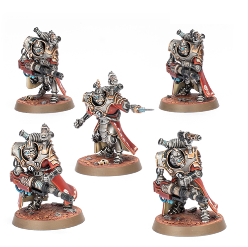 ADEPTUS MECHANICUS: HASTARII 59-34