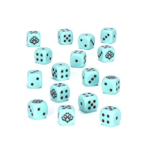 AGE OF SIGMAR: SYLVANETH DICE 92-20 - фото 202278