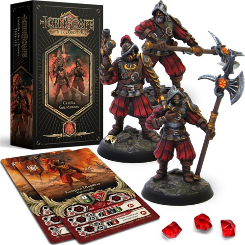 Гвардейцы Кастилии (Кастилия) Tornscape TS21-113 - фото 202336