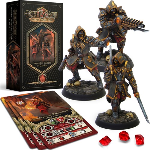 Инквизиторы-Ревнители Кастилии (Кастилия) Tornscape TS21-112 - фото 202338