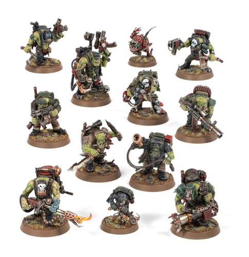 Orks Kommandos Warhammer 40000 50-70 - фото 202455