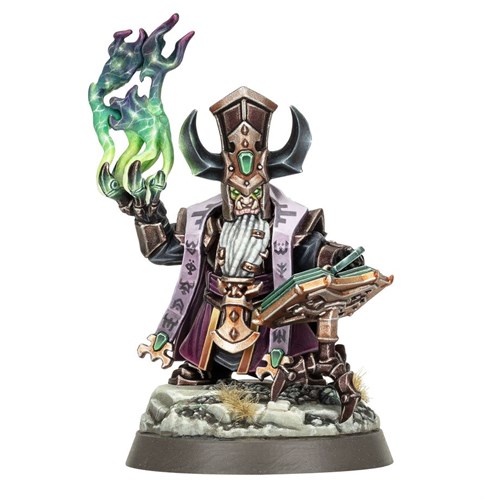 Helsmiths of Hashut Daemonsmith Warhammer Age of Sigmar 82-04 - фото 202459
