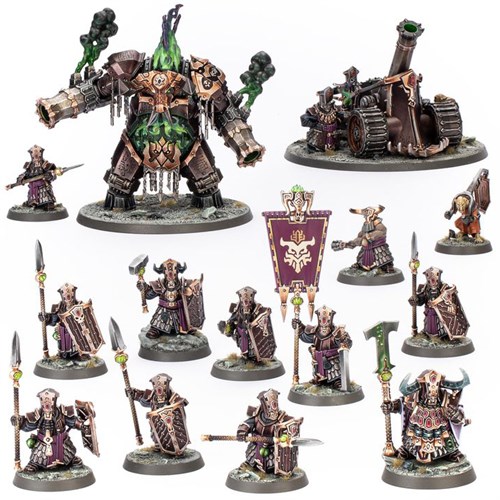 Helsmiths of Hashut Spearhead Helforge Host Warhammer Age of Sigmar 70-821