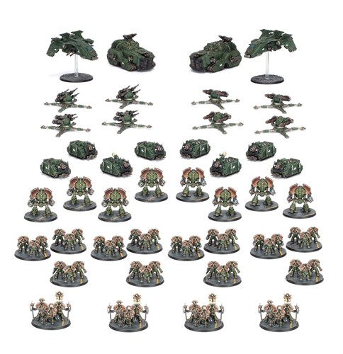 Legiones Astartes Saturnine Battle Group Warhammer 03-104 - фото 202508