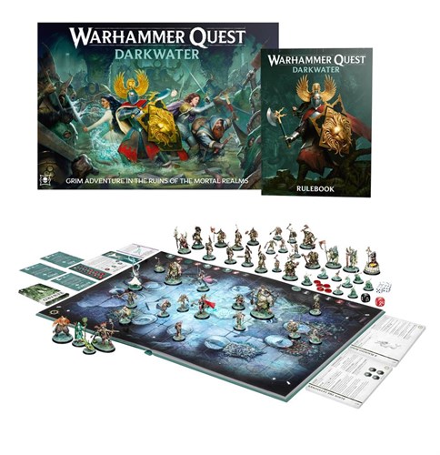 Darkwater Warhammer Quest WQ-09 - фото 202561
