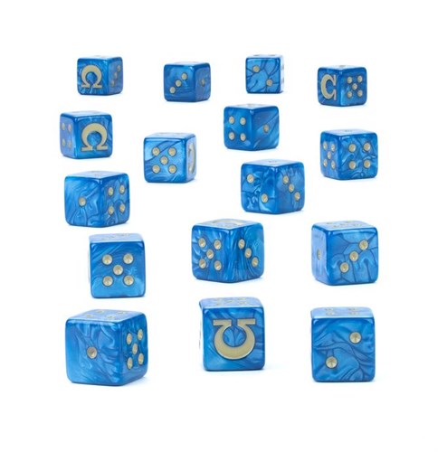 Ultramarines Dice (2025) Warhammer 40000 55-66 - фото 202613