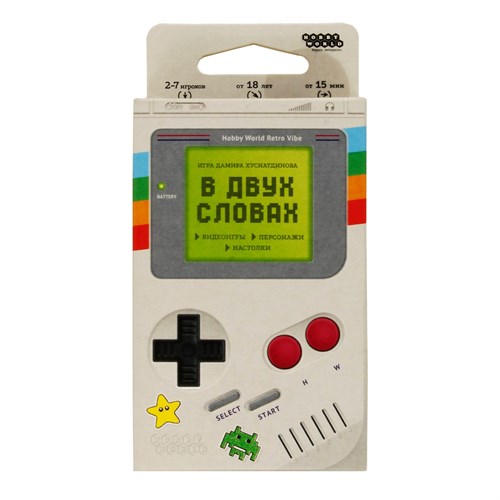 В двух словах: Игры Настольная игра 952165 - фото 202764