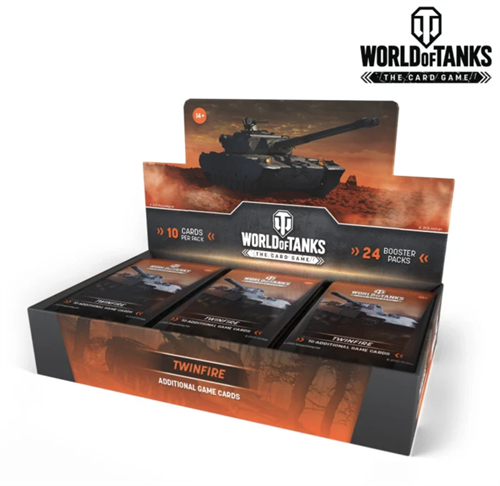World of Tanks BOOSTER DISPLAY: TWINFIRE WOT0008