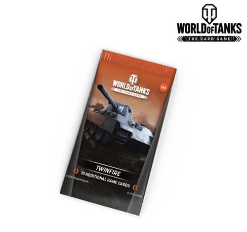 World of Tanks BOOSTER PACK: TWINFIRE WOT0007