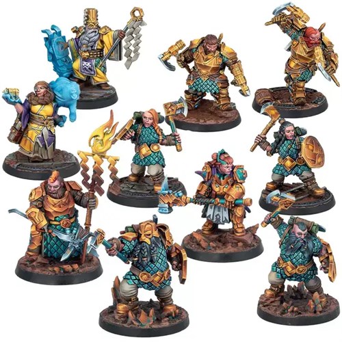 Action Pack Mounthaven (EN) Warcrow WW06001-0041