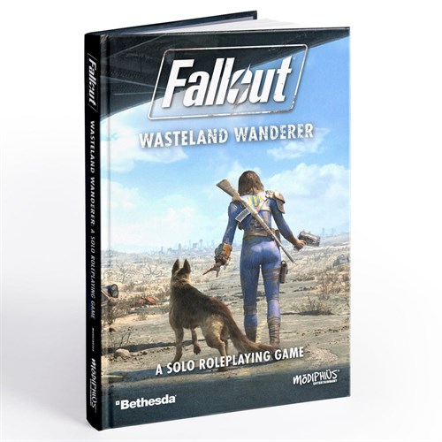 Fallout: Wasteland Wanderer: A Solo Roleplaying Game MUH0580244