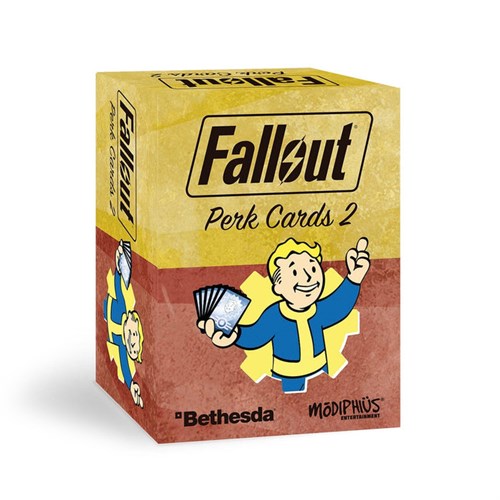 Fallout: The Roleplaying Game Perk Deck 2 MUH0580249