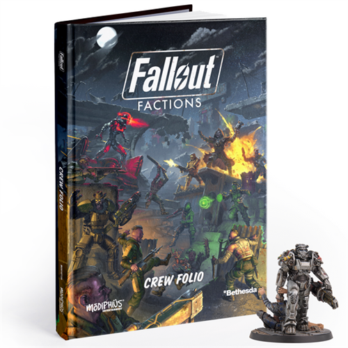 Fallout: Factions - Crew Folio MUH107120