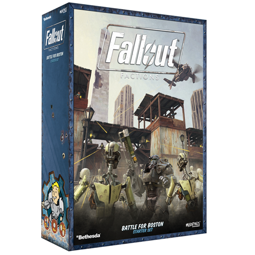 Fallout: Factions - Battle for Boston Starter Set MUH107224