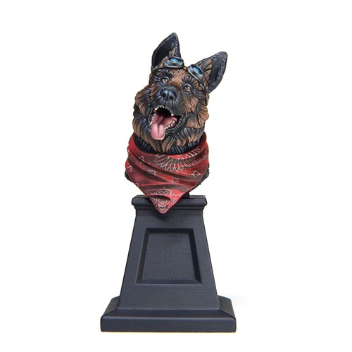 Fallout Painter's Bust - Dogmeat MUH1620130