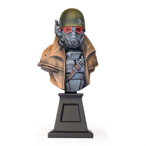 Fallout NCR Ranger Painter's Bust MUH1620134