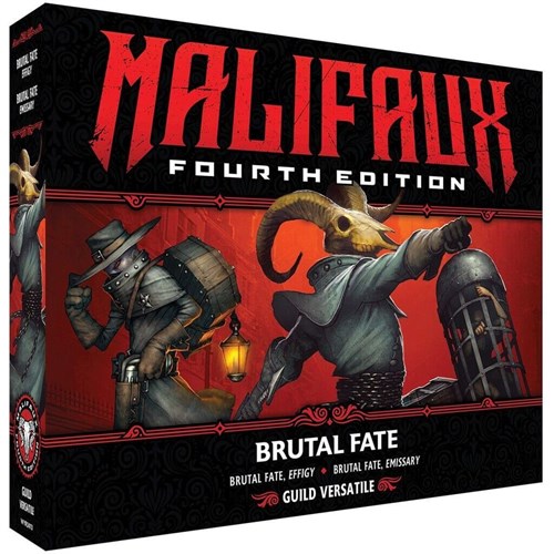 Brutal Fate (4th ed.) WYR24113