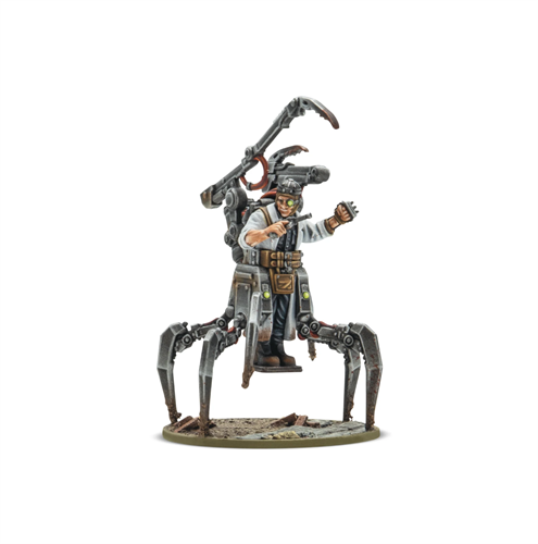 Konflikt '47 Axis "Der Erntemann" Oberstarzt Albrecht von Zögling 452410217