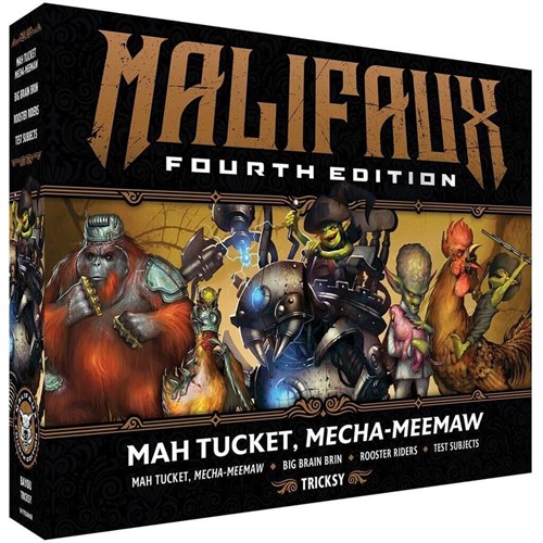 Mah Tucket, Mecha Meemaw (4th ed.) WYR24608