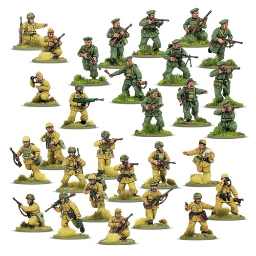Bolt Action Italian Paracadutisti Platoon 402015808