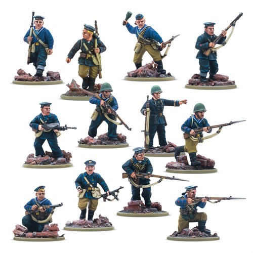Bolt Action Soviet Naval Brigade Squad (2026) 402414006
