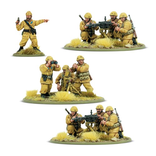 Bolt Action Italian Paracadutisti Heavy Weapons Platoon 402615801