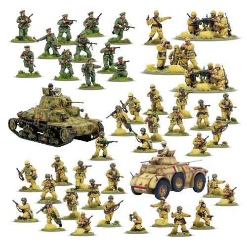 Bolt Action Lions of the Folgore - Italian Paracadutisti Starter Army 402615802