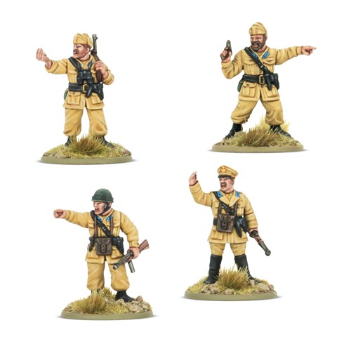 Bolt Action Italian Paracadutisti Platoon Commanders 403205802