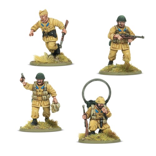 Bolt Action Italian Paracadutisti HQ 403205803