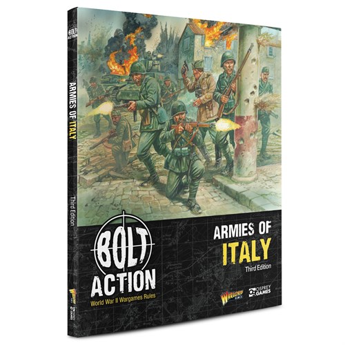 Bolt Action Armies of Italy (English) 401015801