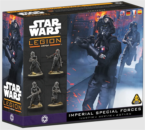Star Wars Legion: IMPERIAL SPECIAL FORCES SWQ53