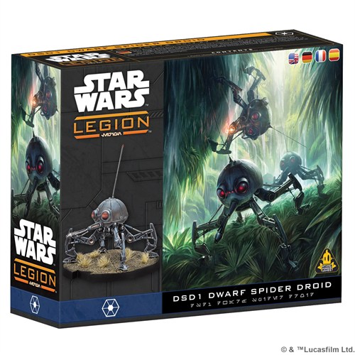 Star Wars Legion: DSD1 DWARF SPIDER DROID SWQ61 - фото 203197