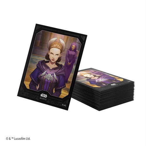 Star Wars: Unlimited Premium Art Sleeve - Padme Amidala GGS15101 - фото 203205