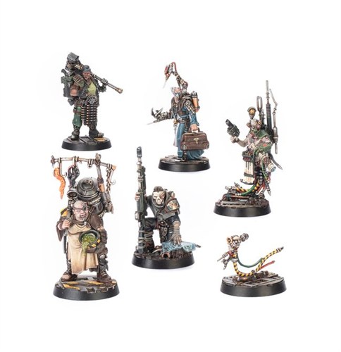 Underhive Hangers-on Warhammer Necromunda 301-65