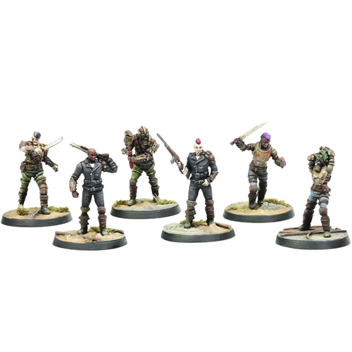 Fallout: Wasteland Warfare - Raiders: Raiders, Scavvers & Psychos MUH051723