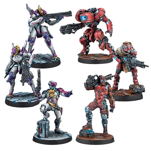 Набор миниатюр Corvus Belli Infinity Beyond Operation Mazebreaker, 280068-1251 280068-1251