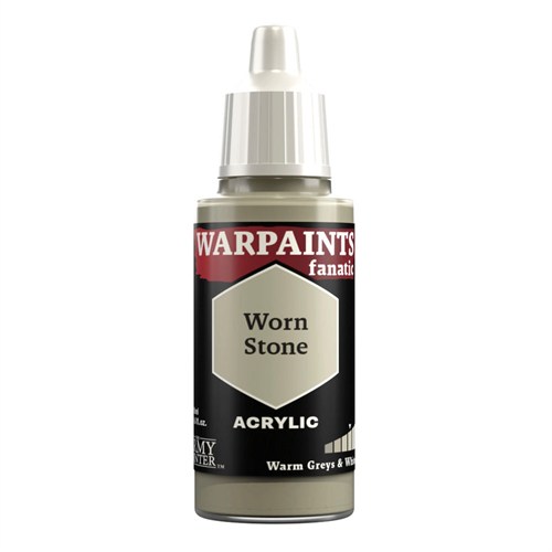 Акриловая краска для миниатюр The Army Painter Warpaints Fanatic Worn Stone, 18 мл, WP3010 WP3010