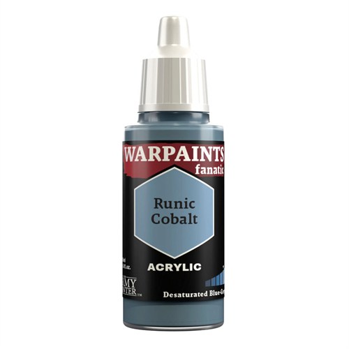 Акриловая краска для миниатюр The Army Painter Warpaints Fanatic Runic Cobalt, 18 мл, WP3017 WP3017
