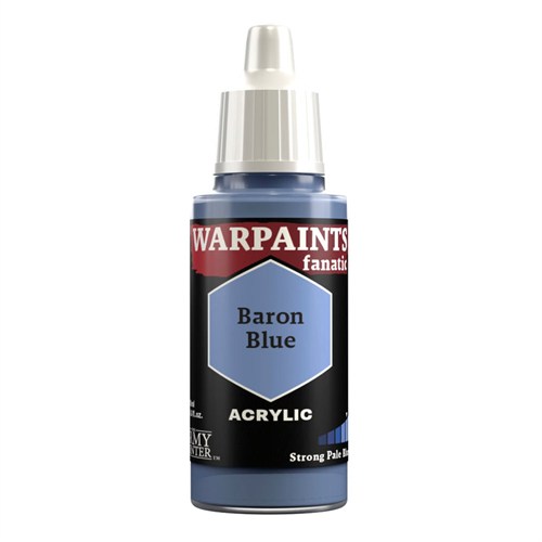Акриловая краска для миниатюр The Army Painter Warpaints Fanatic Baron Blue, 18 мл, WP3023 WP3023