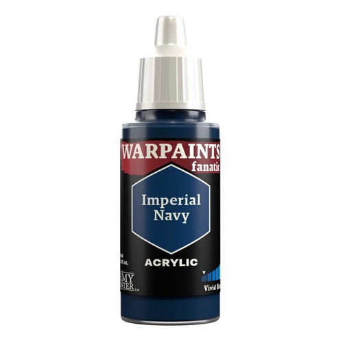 Акриловая краска для миниатюр The Army Painter Warpaints Fanatic Imperial Navy, 18 мл, WP3025 WP3025