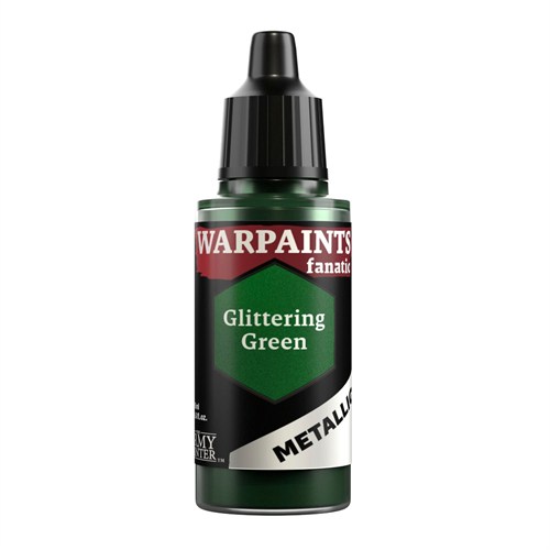 Warpaints Fanatic Metallic: Glittering Green WP3197 - фото 203959