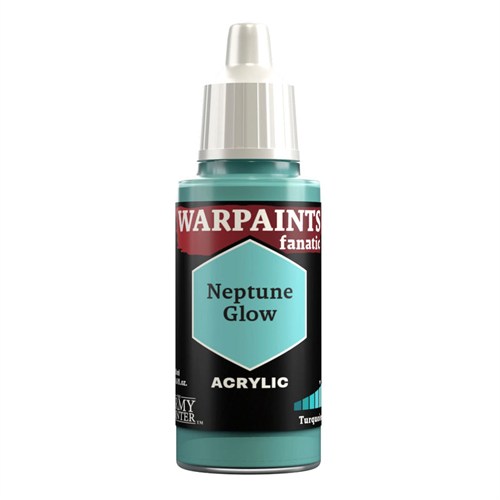 Акриловая краска для миниатюр The Army Painter Warpaints Fanatic Neptune Glow, 18 мл, WP3041 WP3041