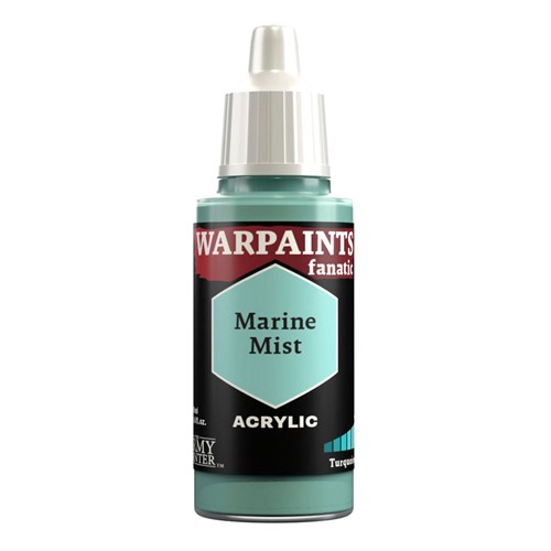 Акриловая краска для миниатюр The Army Painter Warpaints Fanatic Marine Mist, 18 мл, WP3042 WP3042