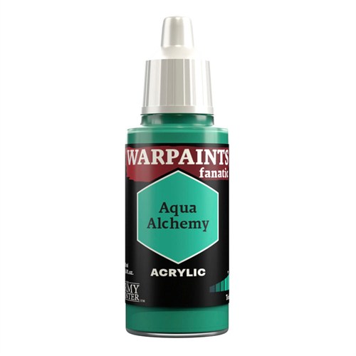 Акриловая краска для миниатюр The Army Painter Warpaints Fanatic Aqua Alchemy, 18 мл, WP3047 WP3047