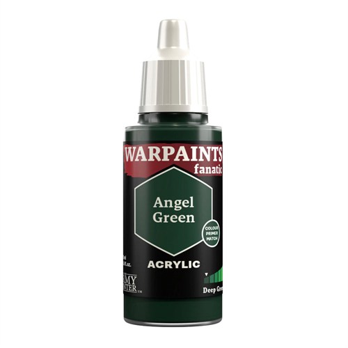 Акриловая краска для миниатюр The Army Painter Warpaints Fanatic Angel Green, 18 мл, WP3049 WP3049