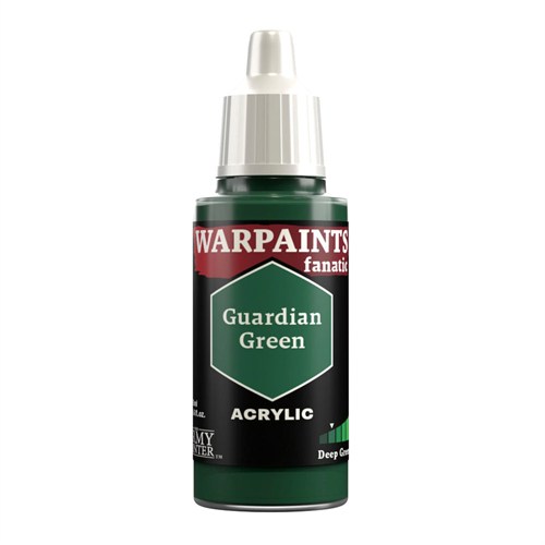 Акриловая краска для миниатюр The Army Painter Warpaints Fanatic Guardian Green, 18 мл, WP3050 WP3050