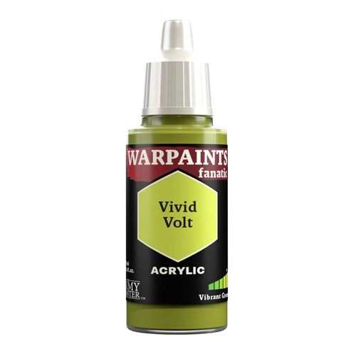 Акриловая краска для миниатюр The Army Painter Warpaints Fanatic Vivid Volt, 18 мл, WP3059 WP3059