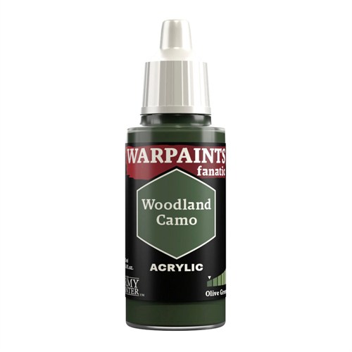 Warpaints Fanatic: Woodland Camo WP3067 - фото 204521